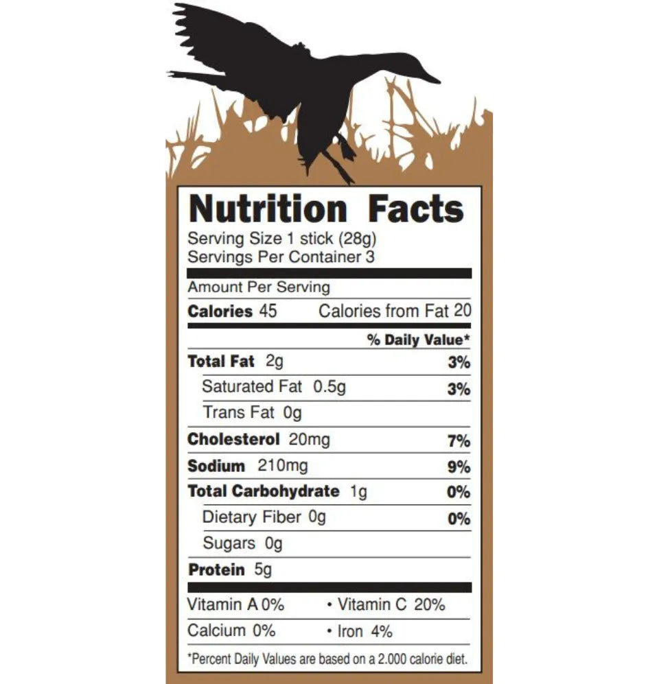 Pearson Ranch Jerky Duck Snack Stick Multipack