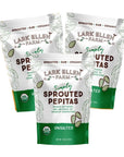 Lark Ellen Farm Sprouted Pumpkin Seeds, Organic