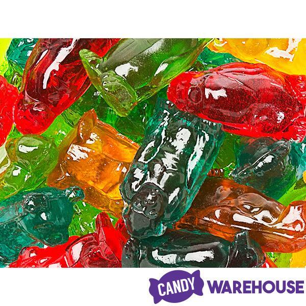 3D Gummy Animals Candy Bags: 10-Piece Set - Candy Warehouse