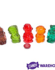 3D Gummy Monsters Candy Bags: 10-Piece Set