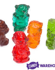 3D Gummy Monsters Candy Bags: 10-Piece Set