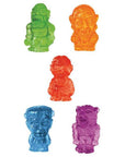 3D Gummy Monsters Candy Bags: 10-Piece Set