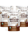 Lark Ellen Farm Sprouted Almonds, Organic