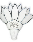 Lotus Flower Bride Crown