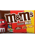 M&M's Classic Mix Share Size: 18-Piece Display