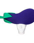 Eggplant Hat