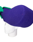 Eggplant Hat