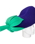 Eggplant Hat