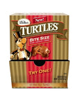 DeMet's Turtles Bite Size Chocolates: 60-Piece Box