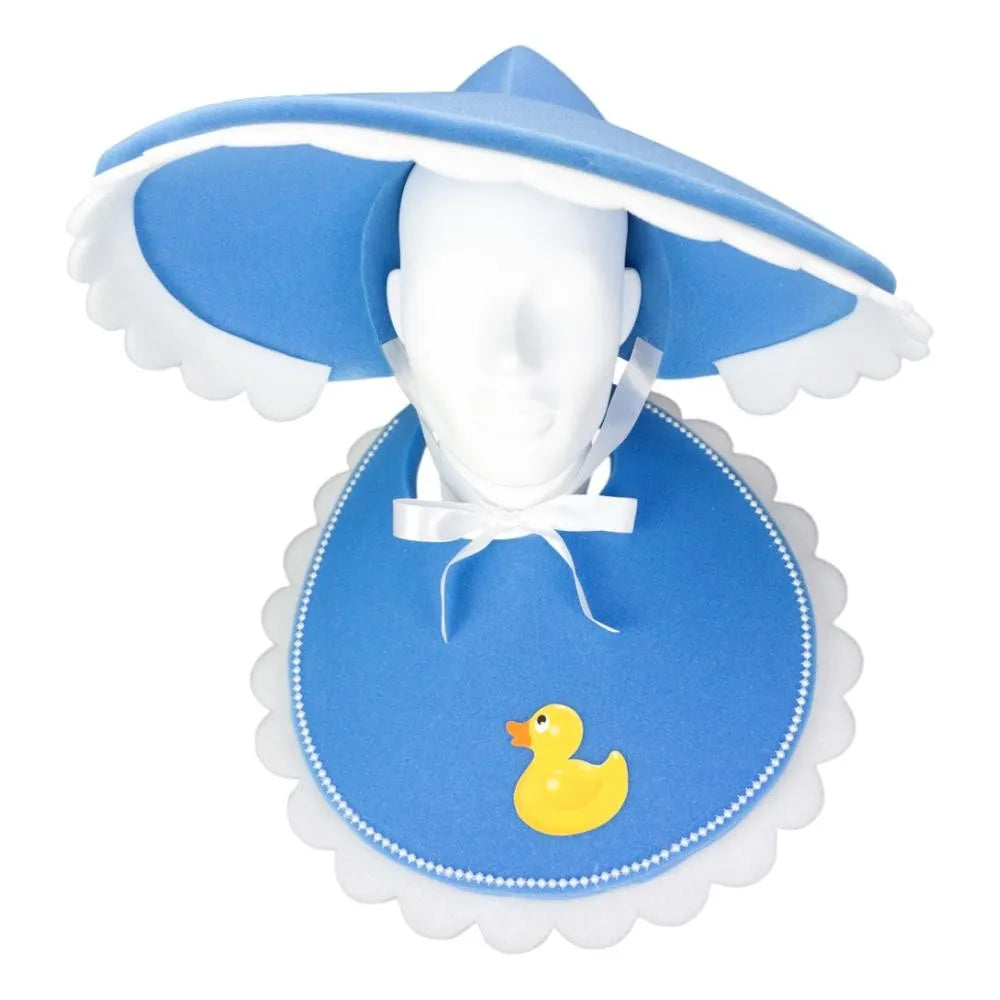 Baby Hat and Bib