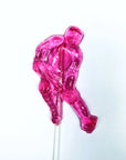 Pure Sugar Candy Hockey Player Lollipops