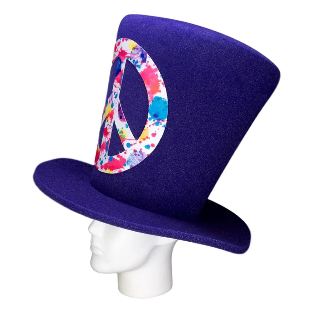 Peace Top Hat