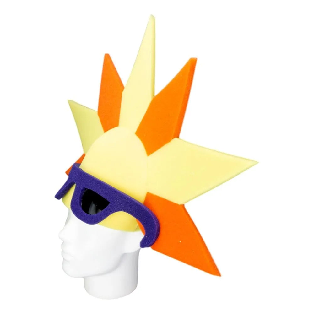 Sun with Glasses Hat