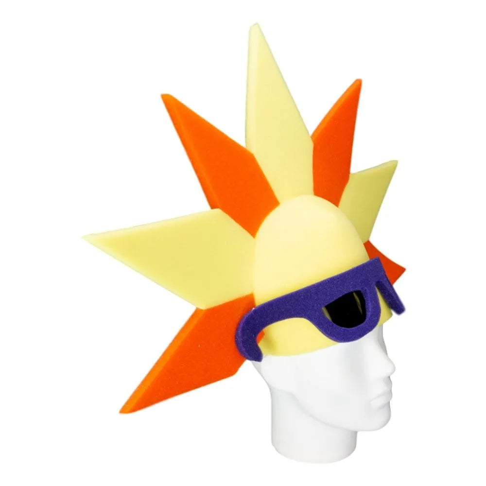 Sun with Glasses Hat