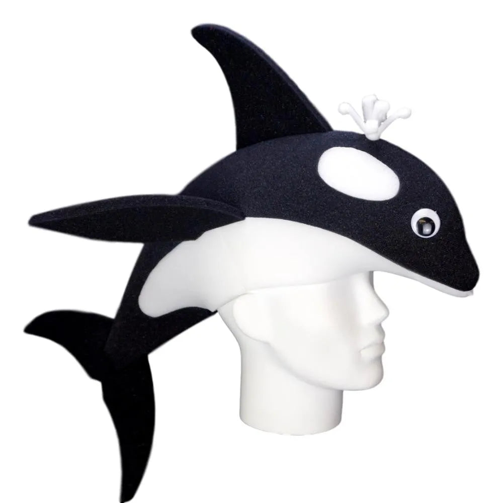 Killer Whale Hat