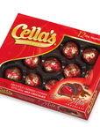 Cella's Milk Chocolate Covered Cherries Gift Boxes: 12-Piece Case