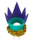 Mardi Gras Crown Hat