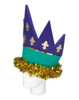 Mardi Gras Crown Hat