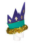 Mardi Gras Crown Hat