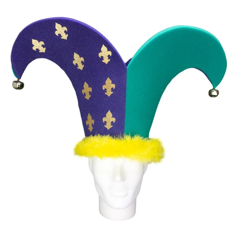 Mardi Gras 2 Points Jester Hat