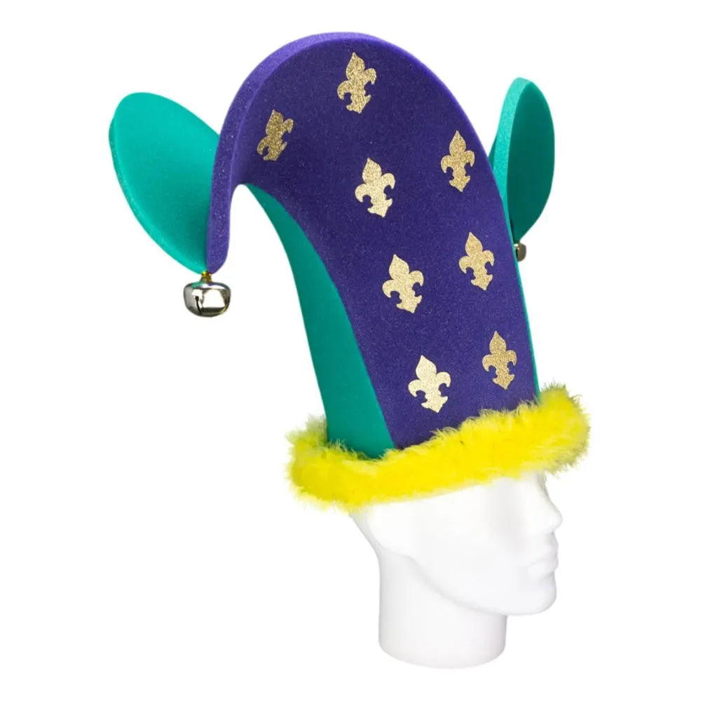 Mardi Gras 2 Points Jester Hat