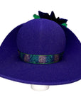 Mardi Gras Roses Lady Hat