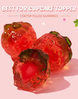 Amos 4D Gummy Strawberry Burst: 12-Piece Case