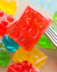 Amos 4D Gummy Blocks Candy: 2.2-Pound Bag