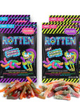 Rotten Gummy Worms: 5.3-Ounce Resealable Bags