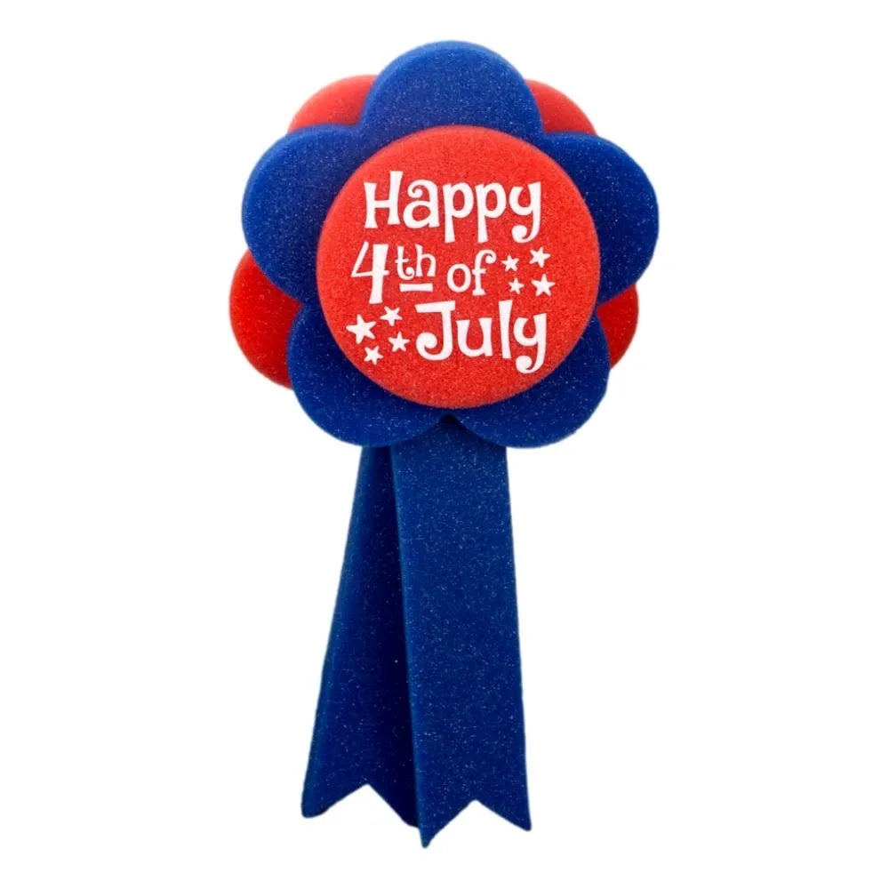 4th of July Foam Pin