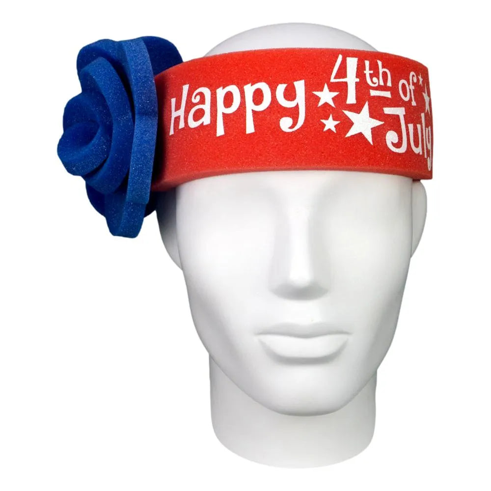 Patriotic Party Pack (20 Hats &amp; 20 Headbands)