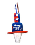 4th of July Fireworks Hat