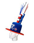 4th of July Fireworks Hat