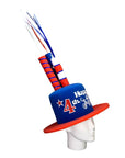 4th of July Fireworks Hat