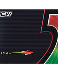 5 Gum Sugar Free Slim Packs - Prism Watermelon: 10-Piece Box - Candy Warehouse