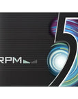 5 Gum Sugar Free Slim Packs - RPM Mint: 10-Piece Box - Candy Warehouse