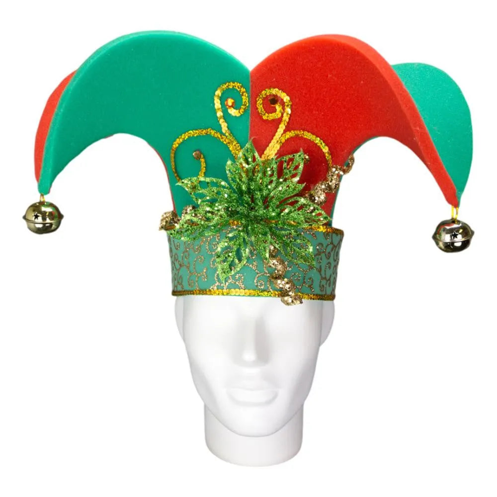 Special Christmas Jester Hat