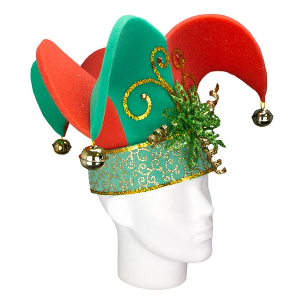 Special Christmas Jester Hat