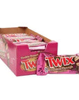 Twix Cookie Dough Chocolate Bars: 20-Piece Display