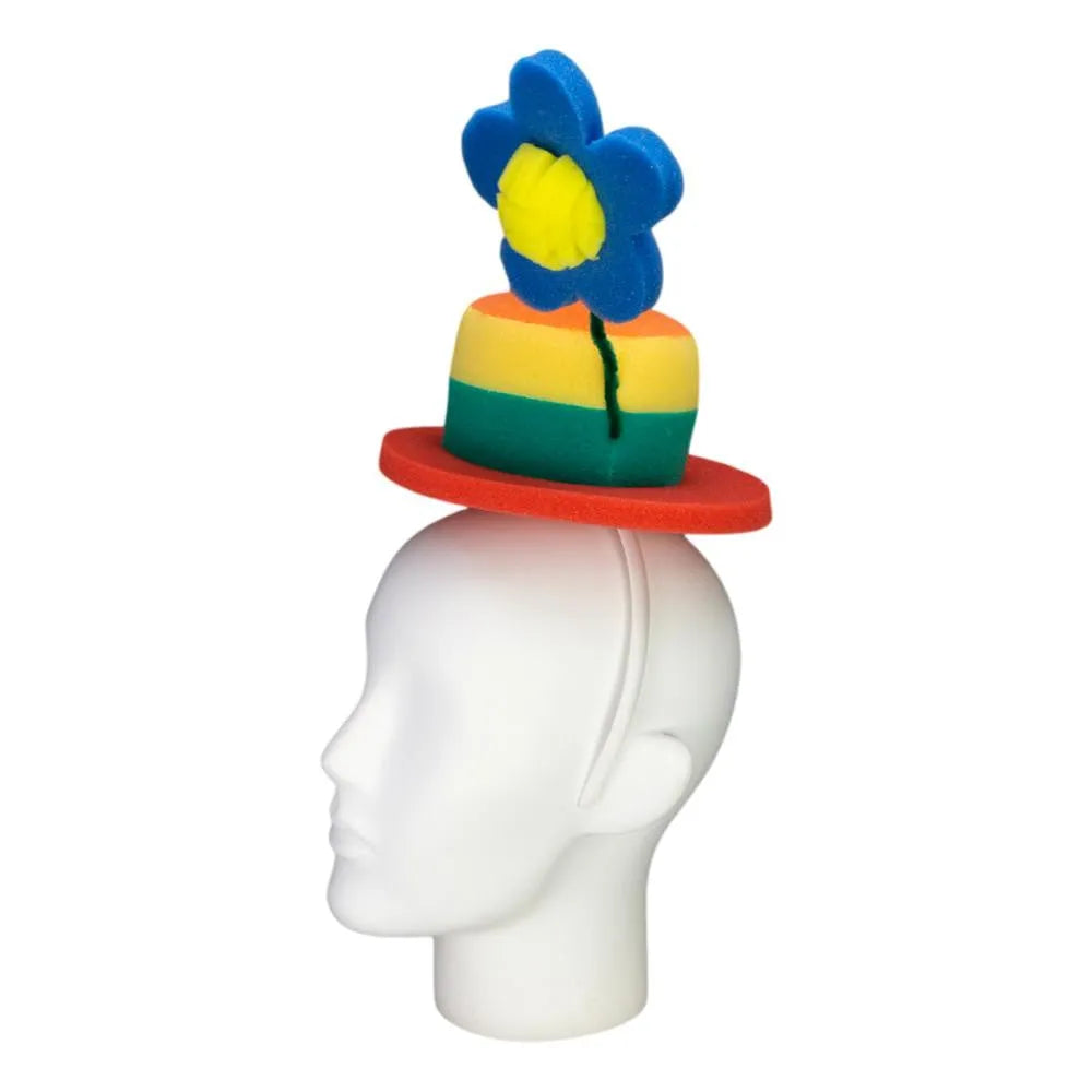 Clown Mini Hat Headband