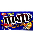 Caramel M&M's Candy: 24-Piece Display