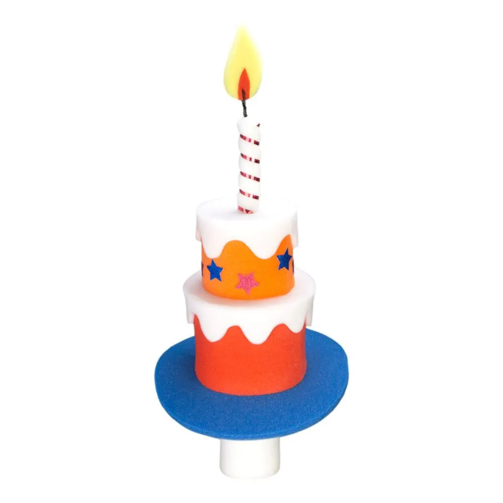 Kid&#39;s Birthday Cake Hat (Boy)