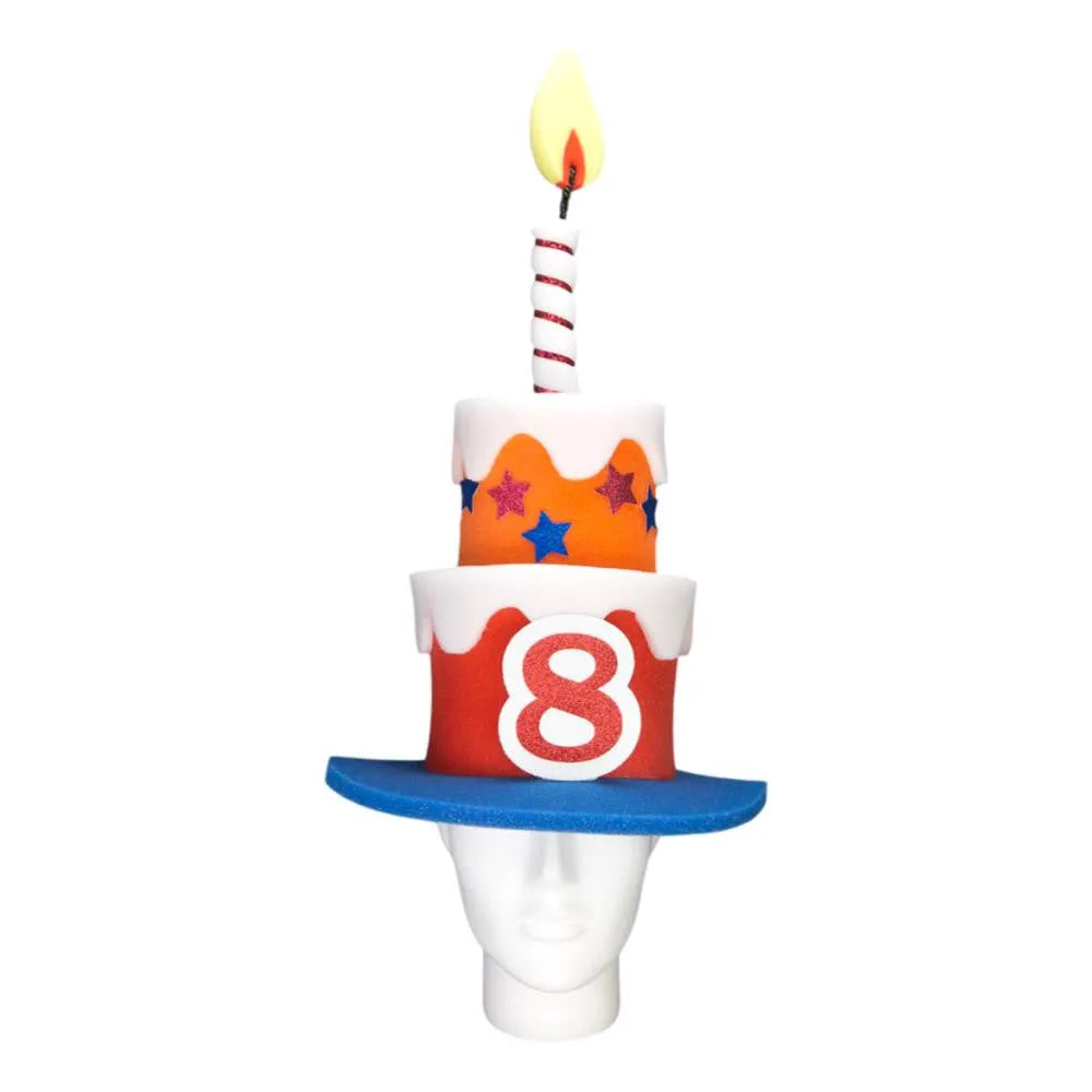 Kid&#39;s Birthday Cake Hat (Boy)