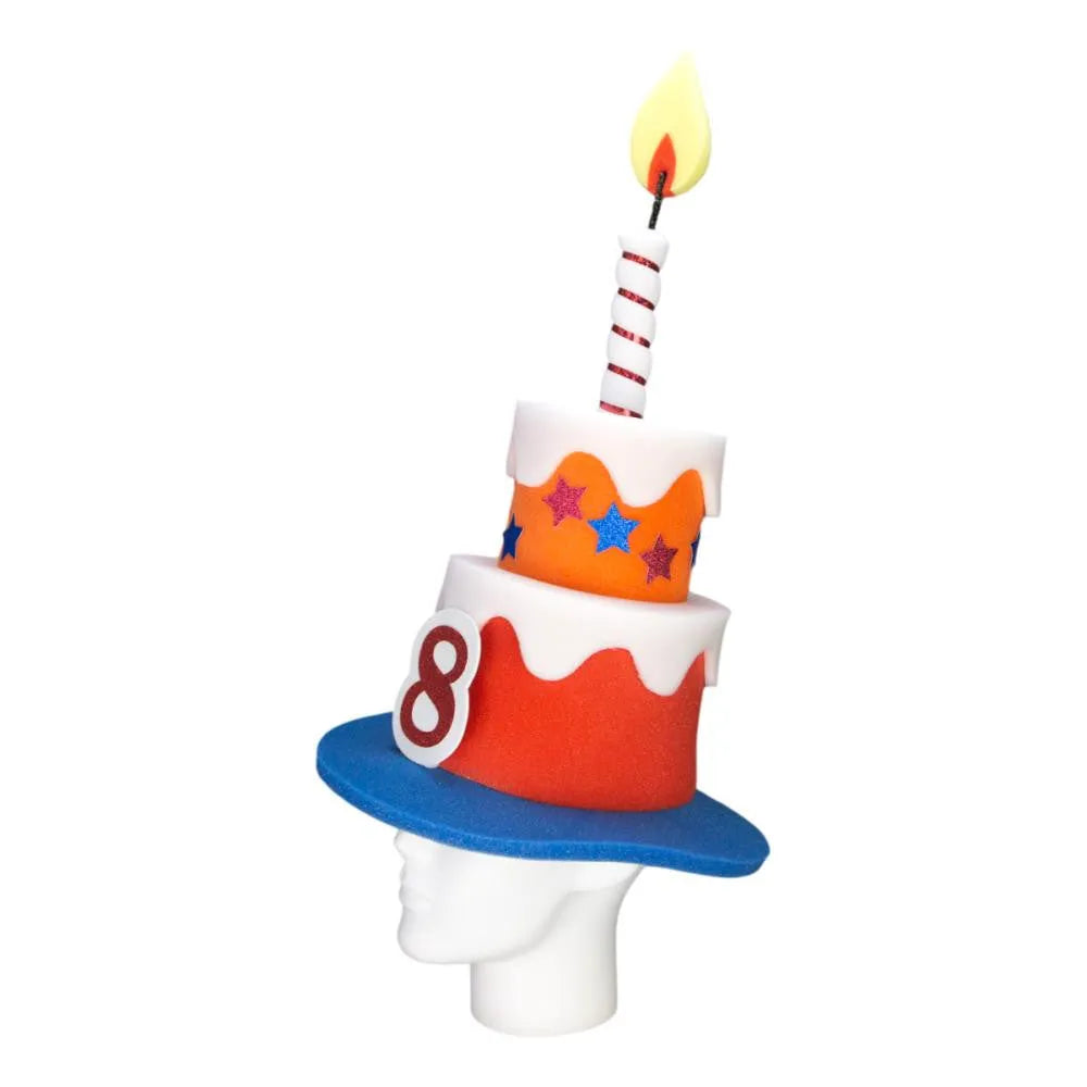 Kid&#39;s Birthday Cake Hat (Boy)