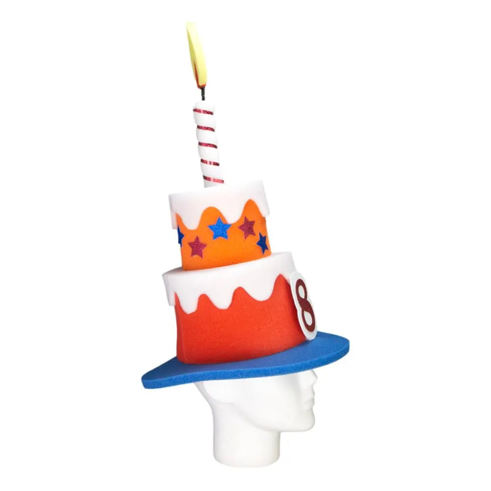 Kid&#39;s Birthday Cake Hat (Boy)