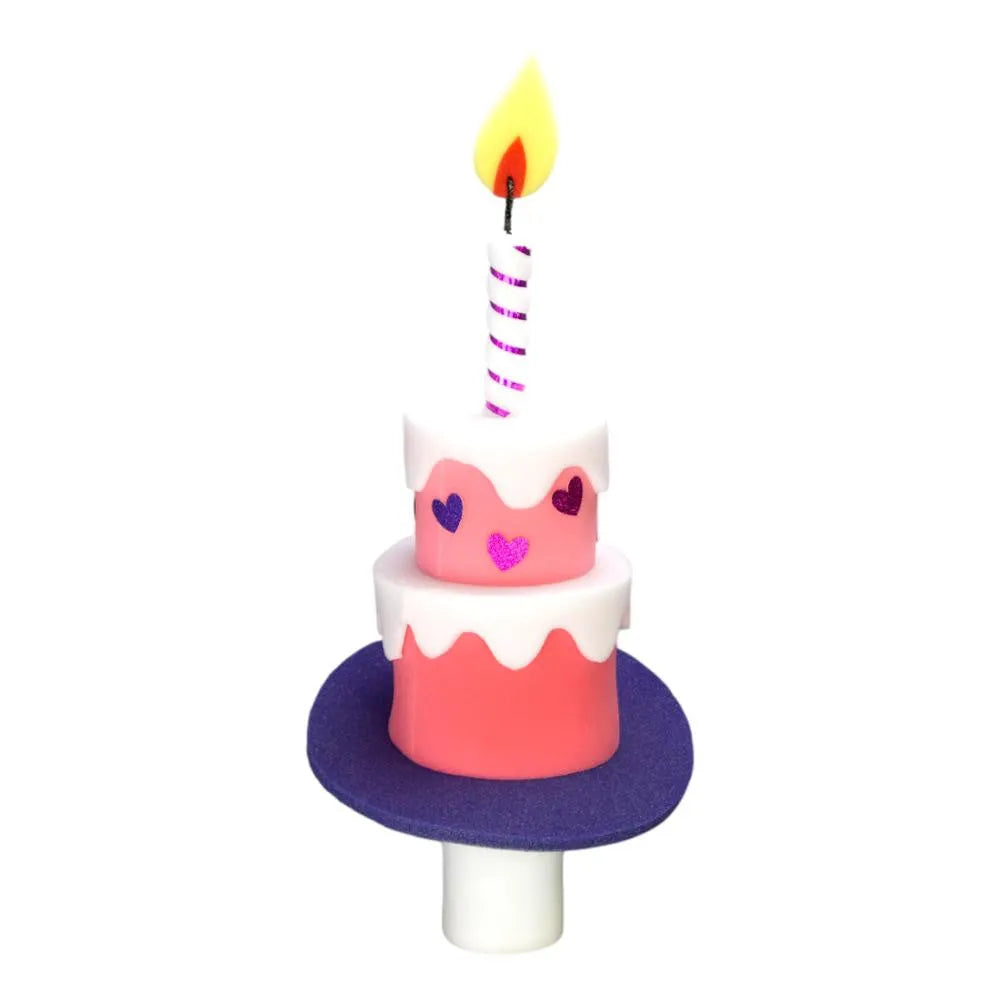 Kid&#39;s Birthday Cake Hat (Girl)