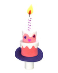 Kid's Birthday Cake Hat (Girl)