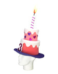 Kid's Birthday Cake Hat (Girl)