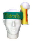 St. Patrick's Beer Mug Headband