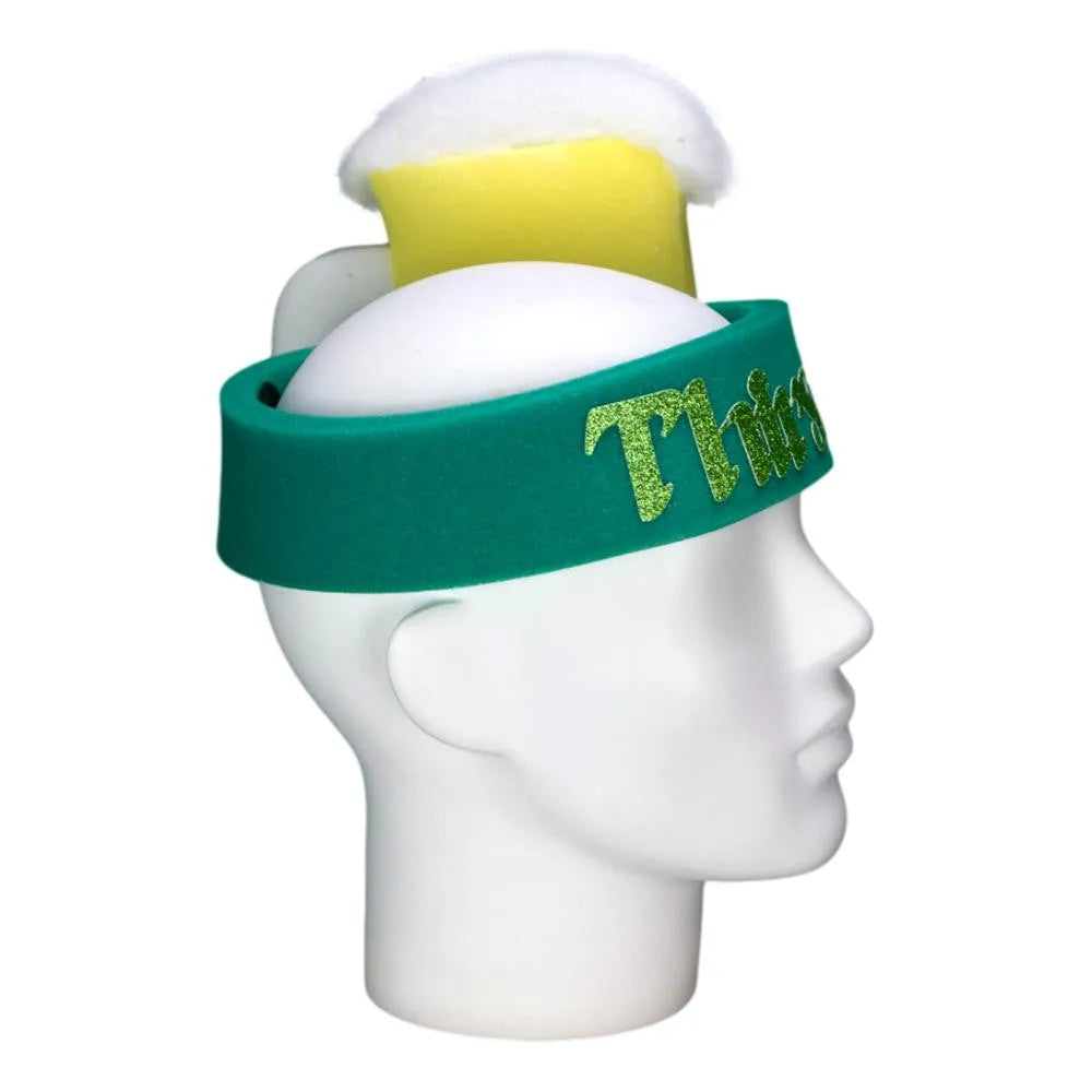 St. Patrick&#39;s Beer Mug Headband